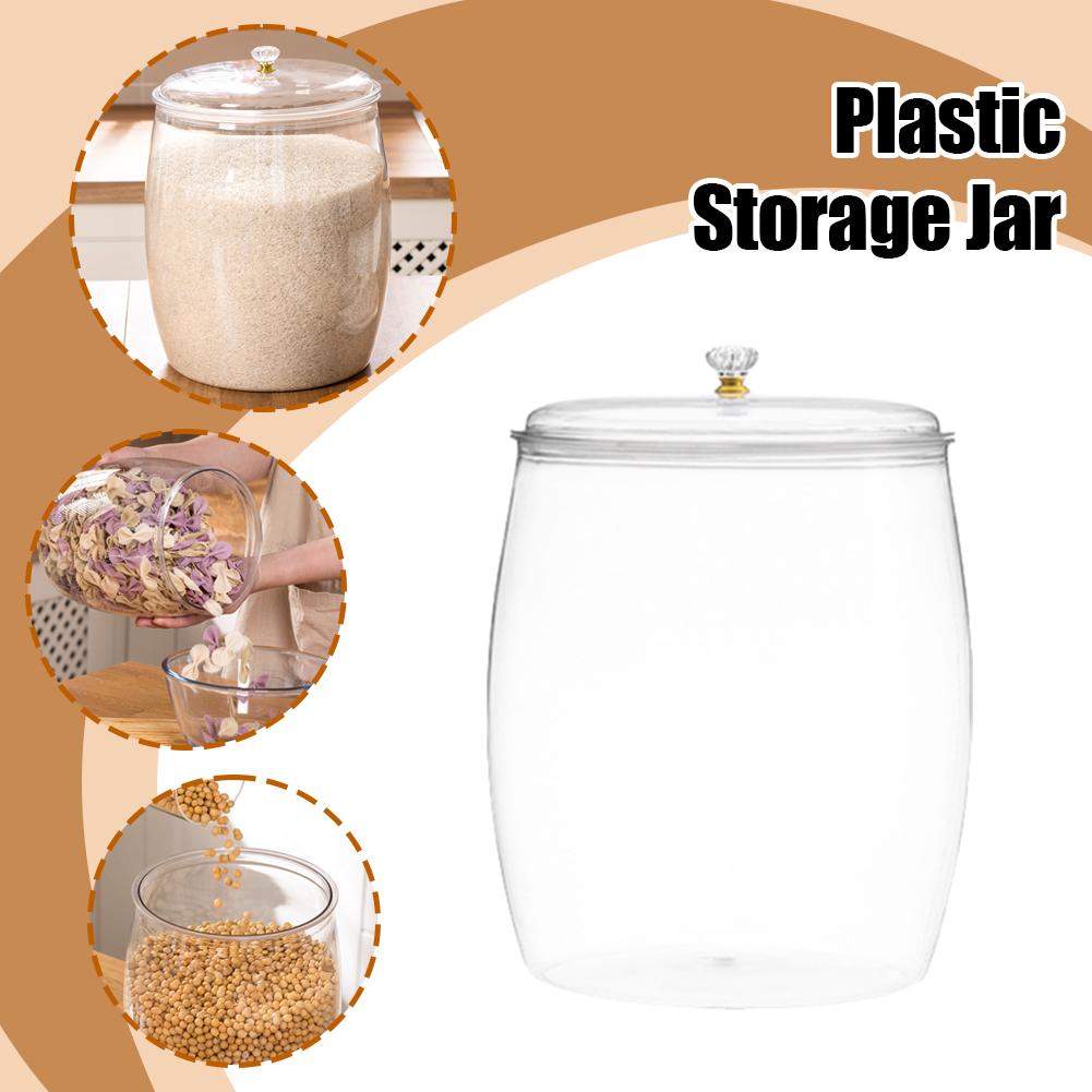 Large Transparent Plastic Seal - Food Storage Containers review and price
