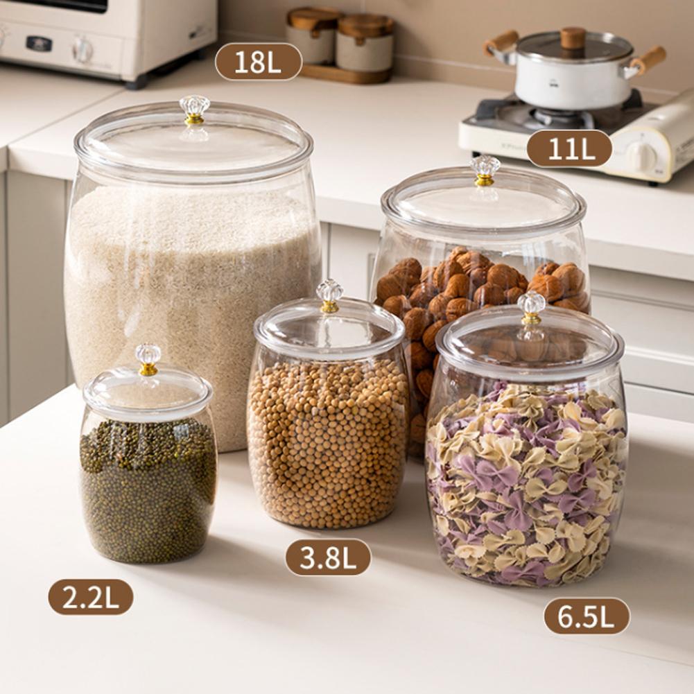 Large Transparent Plastic Seal - Food Storage Containers review and price