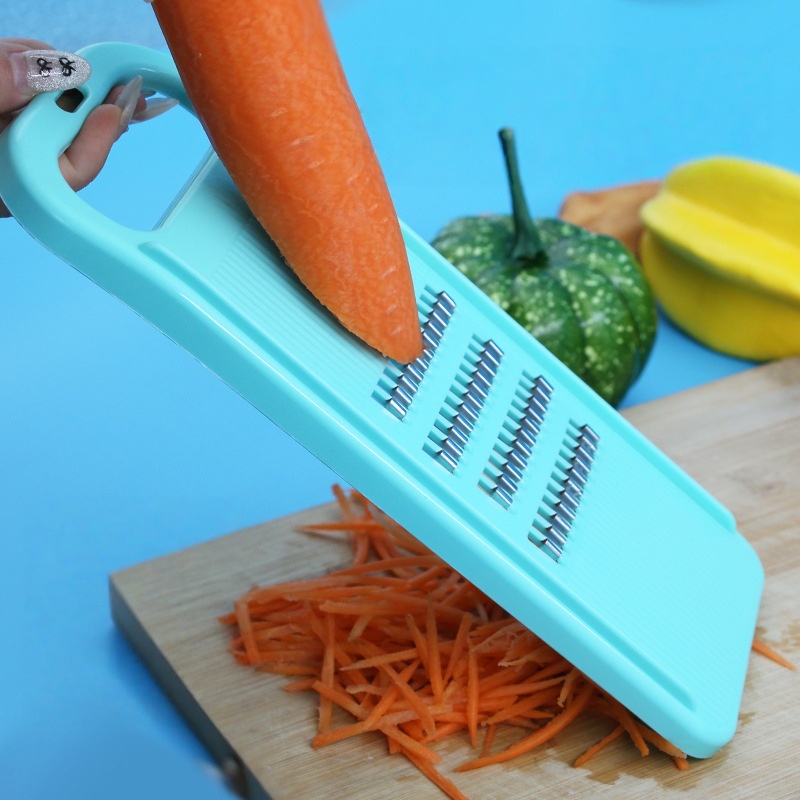 Grater Vegetables Slicer Carro - Household Kitchen Gadgets Vegetable Cutter Silk Cutter review and price