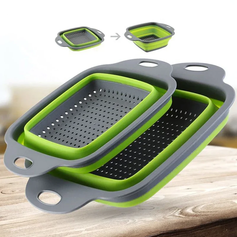 NEW Foldable Vegetable Washing - Kitchen Gadgets Everyone Needs review and price