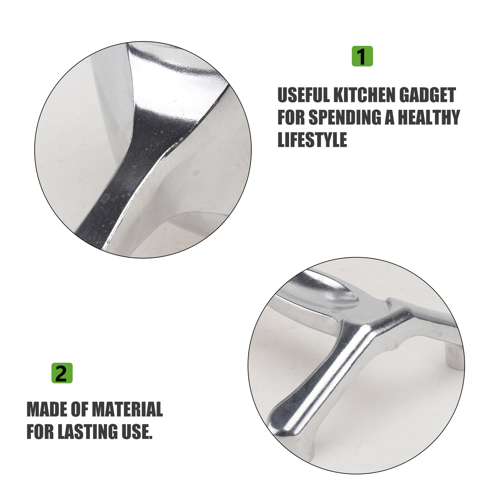 Thicken Aluminum Alloy Manual  - Kitchen Gadgets Juicer review and price
