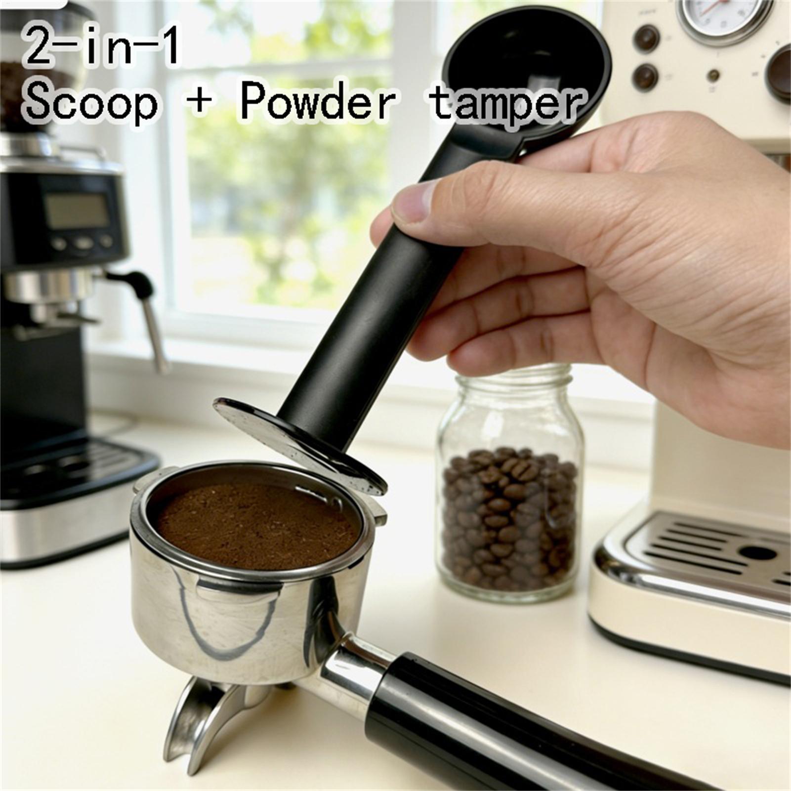Coffee Bean Scoop Tamper Scoop - Kitchen Room Gadgets review and price