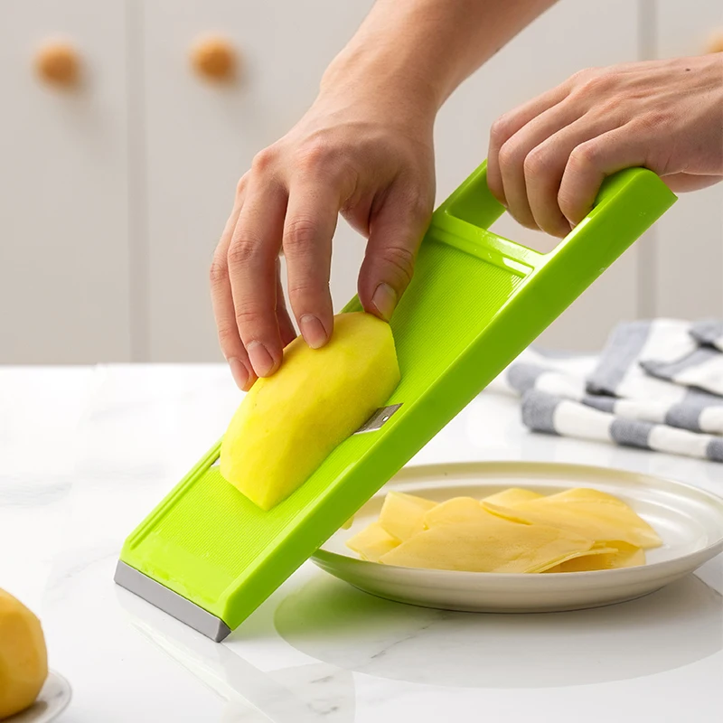 Multifunctionele Vegetable Cut - Household Kitchen Gadgets Vegetable Cutter Silk Cutter review and price