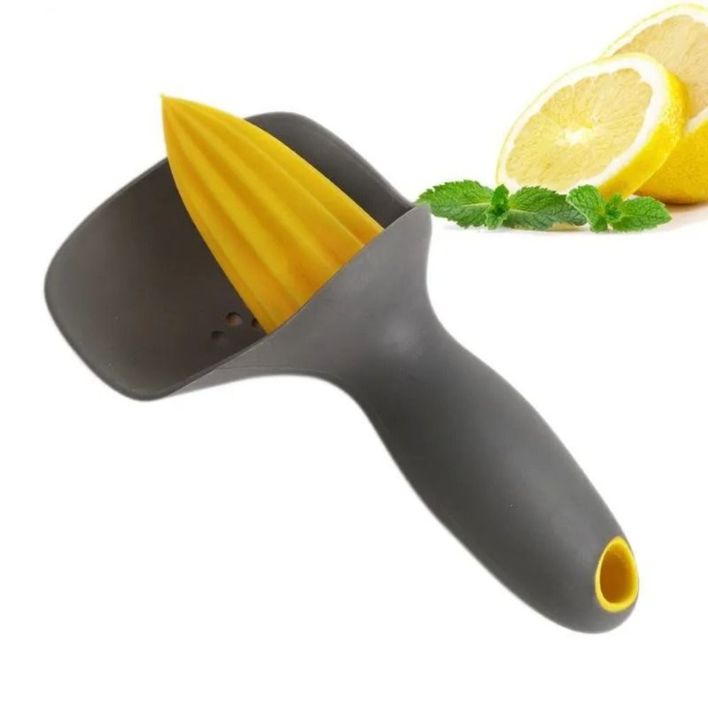 Portable Easy to Clean Orange  - Citrus Lemon Squeezer review and price