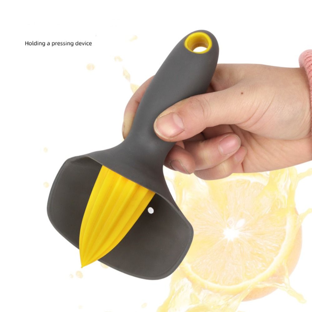 Portable Easy to Clean Orange  - Citrus Lemon Squeezer review and price