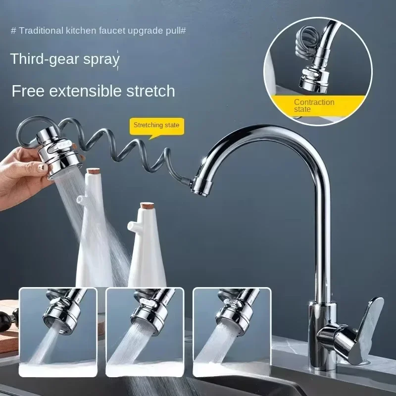 New 3 Modes Sink Faucet 360 De - Kitchen Gadgets Everyone Needs review and price