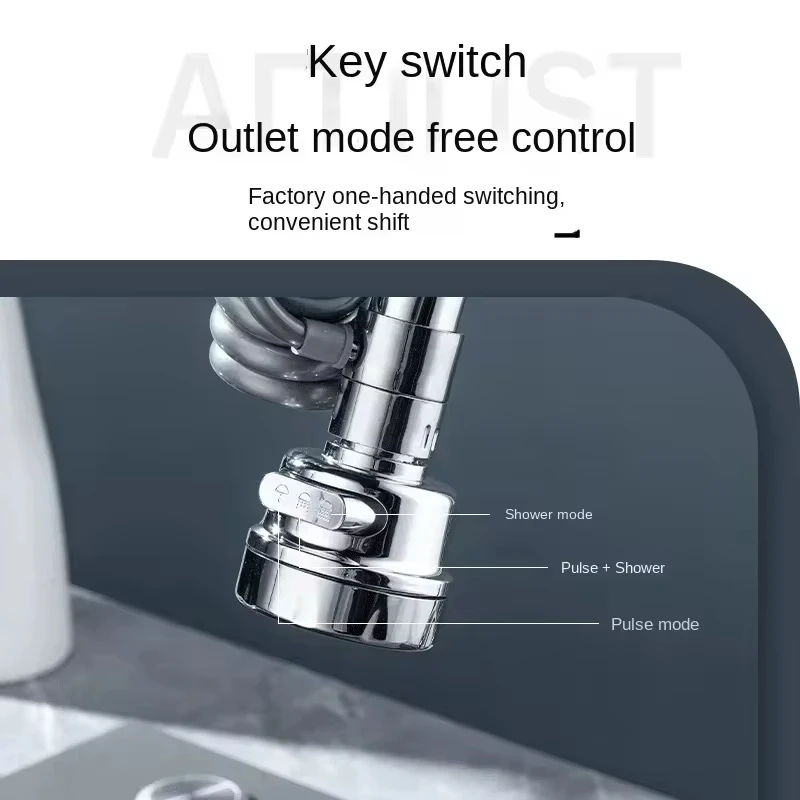 New 3 Modes Sink Faucet 360 De - Kitchen Gadgets Everyone Needs review and price