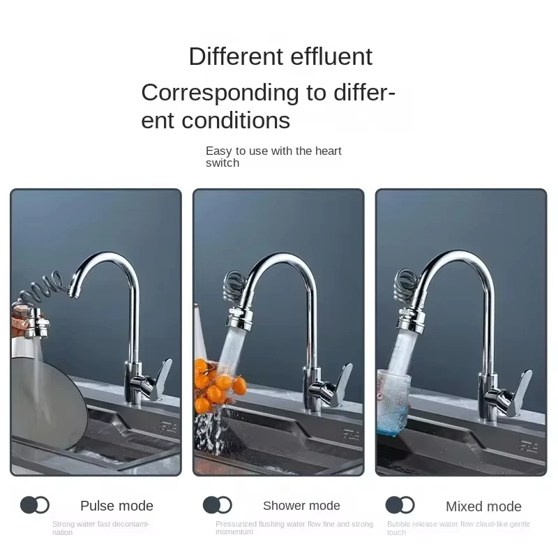 New 3 Modes Sink Faucet 360 De - Kitchen Gadgets Everyone Needs review and price