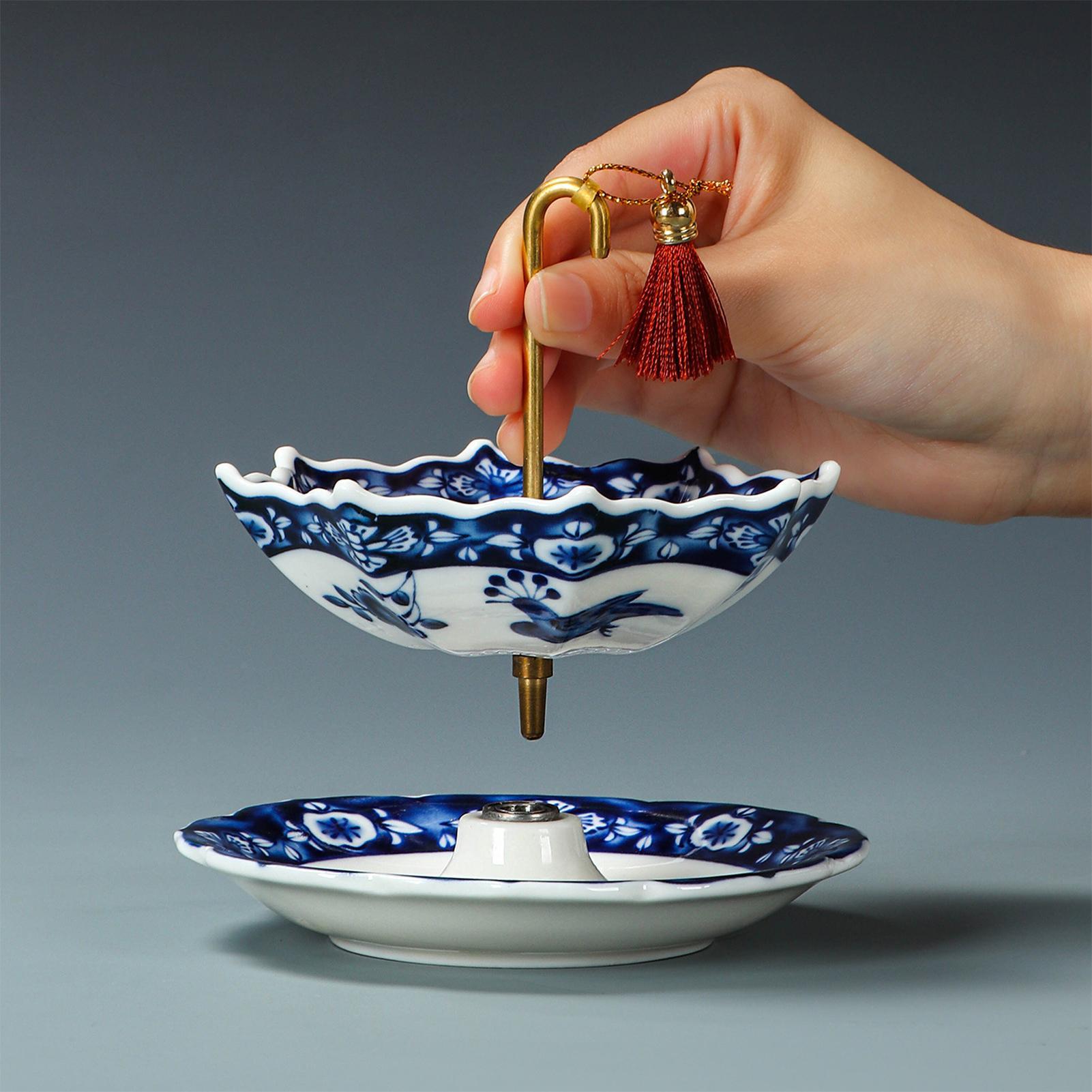 Tea Steeper Ceramic With Tray  - Kitchen Room Gadgets review and price