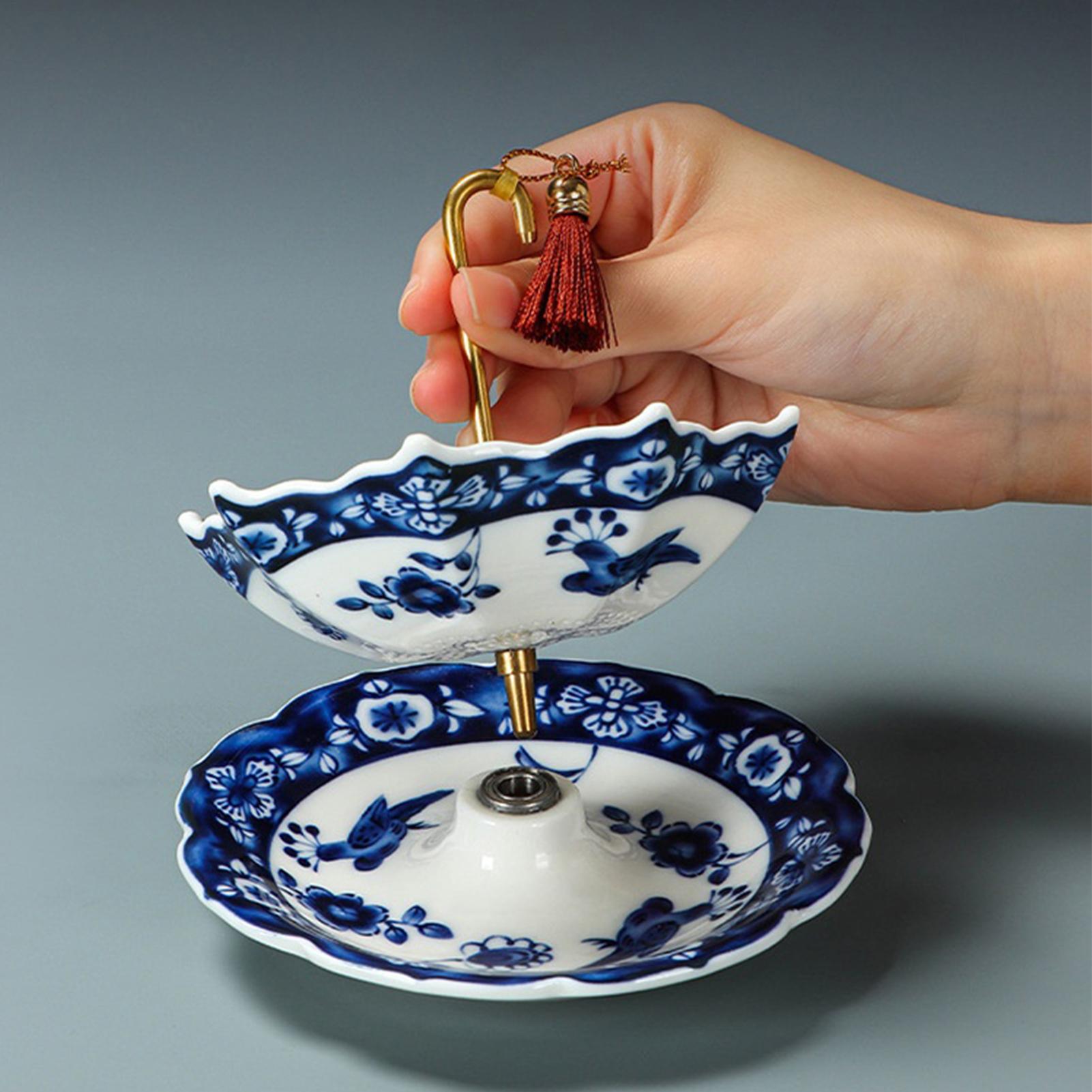 Tea Steeper Ceramic With Tray  - Kitchen Room Gadgets review and price
