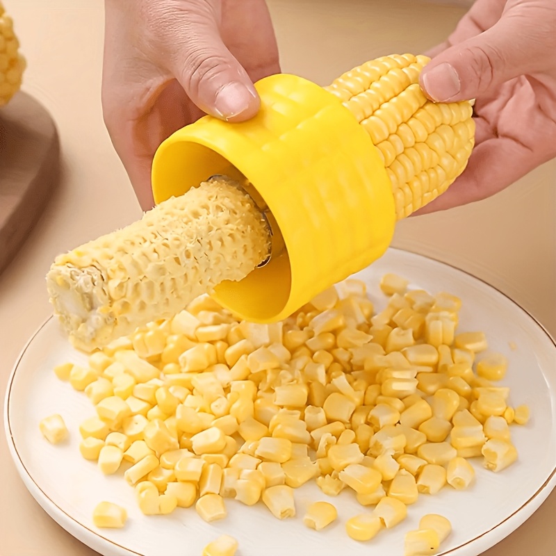 Corn Stripper Peeler Tools Man - Kitchen Gadgets Everyone Needs review and price