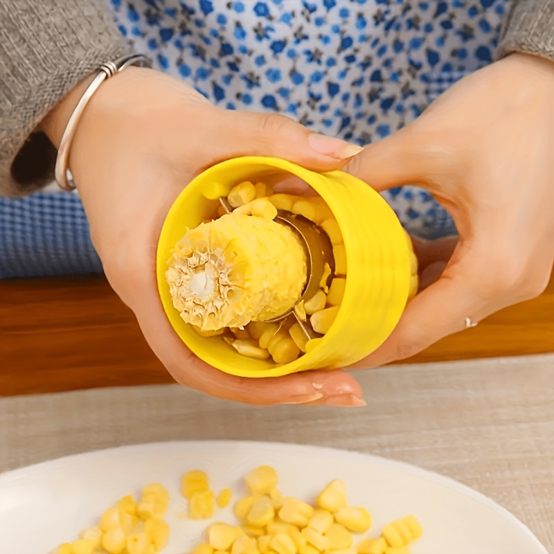 Corn Stripper Peeler Tools Man - Kitchen Gadgets Everyone Needs review and price