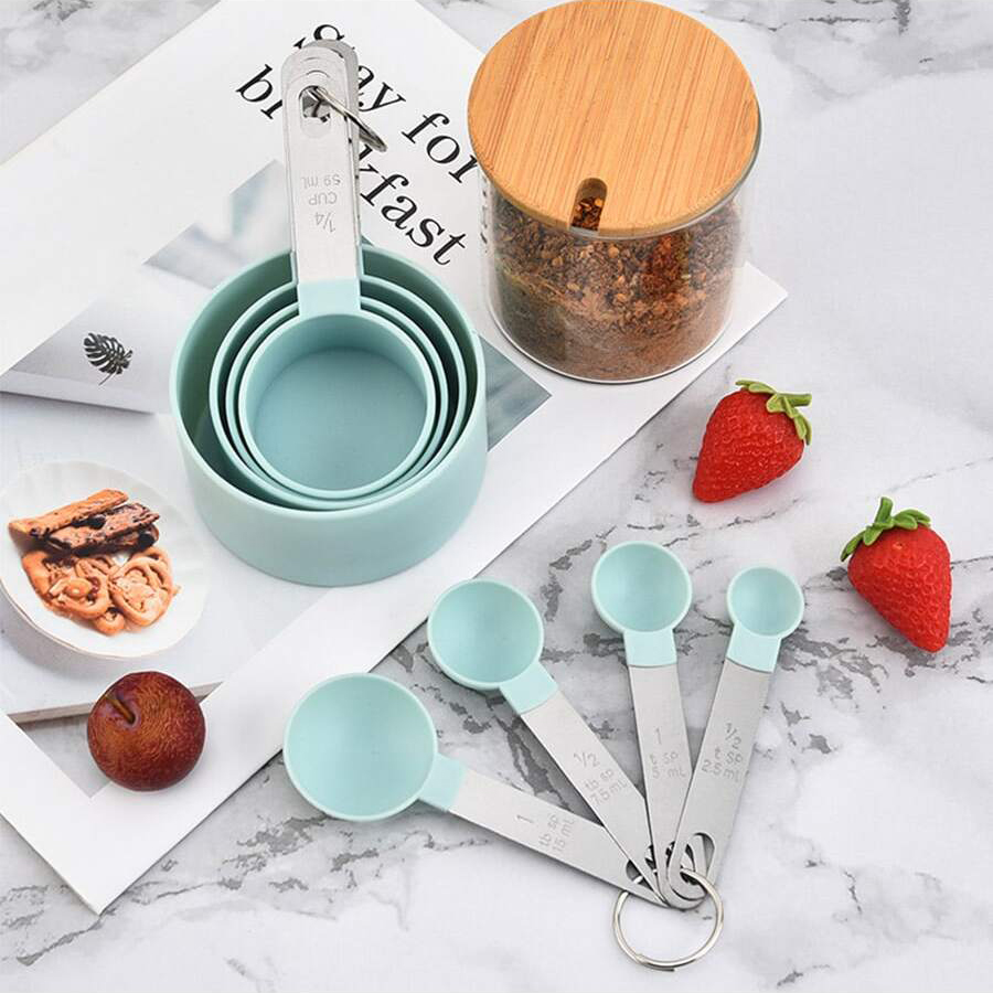 4PCS/8PCS plastic measuring cu - Kitchen Gadgets Everyone Needs review and price