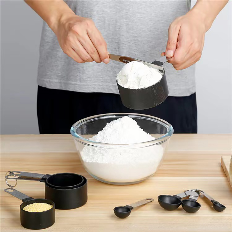 4PCS/8PCS plastic measuring cu - Kitchen Gadgets Everyone Needs review and price