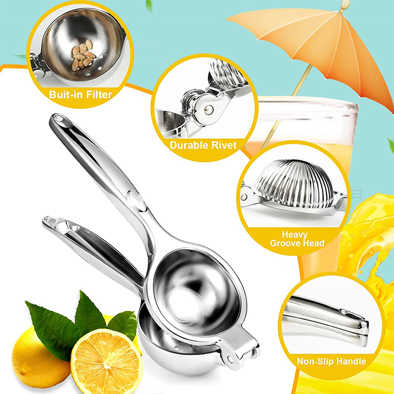 Manual Lemon Squeezer Zinc All - Citrus Lemon Squeezer review and price