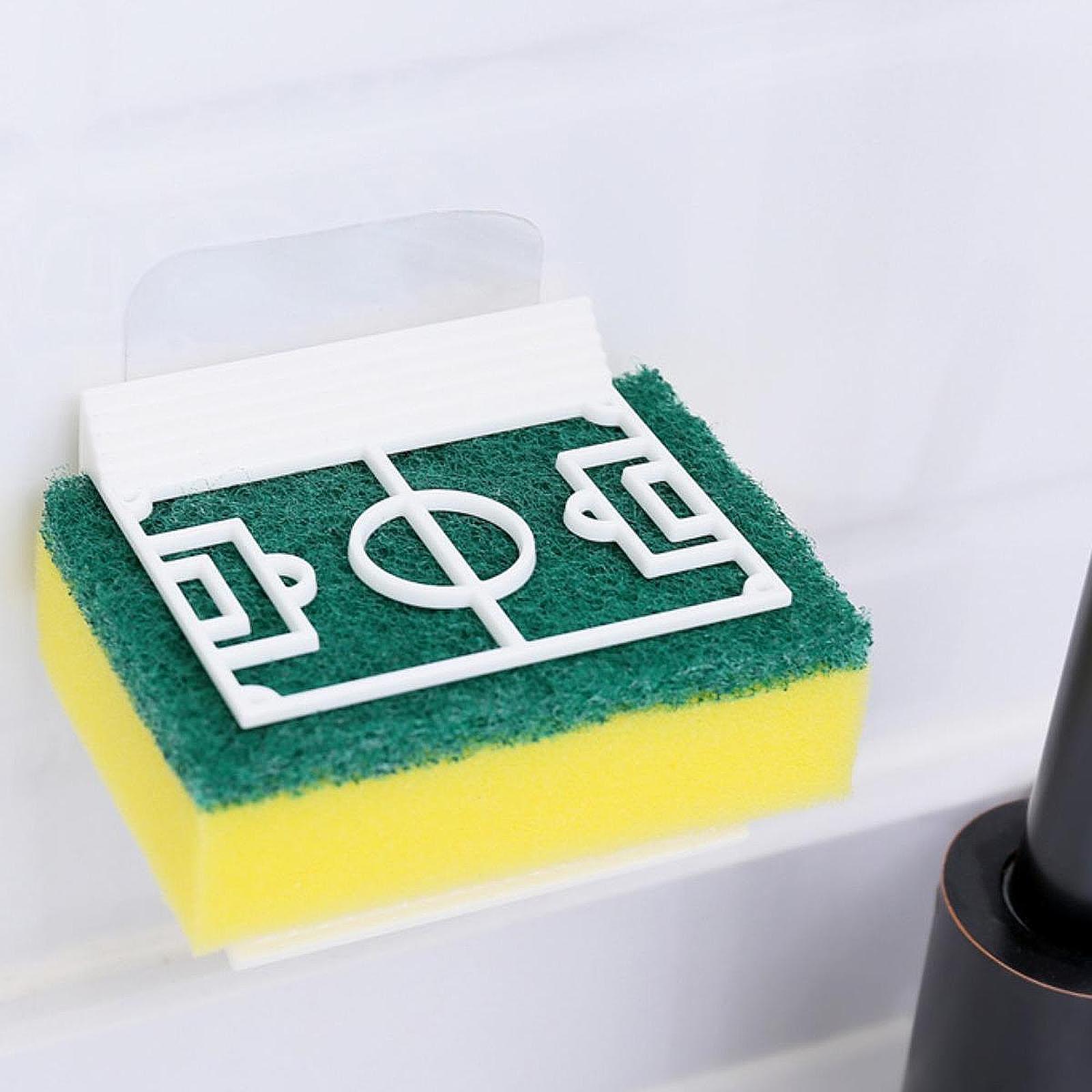 Creative Sponge Rack Kitchen G - Kitchen Room Gadgets review and price