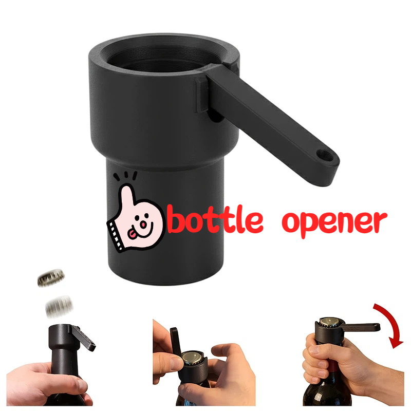 Bottle Opener Emitter Bottle C - Small Kitchen Gadgets Gifts review and price
