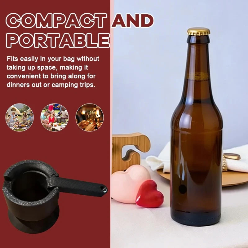 Bottle Opener Emitter Bottle C - Small Kitchen Gadgets Gifts review and price