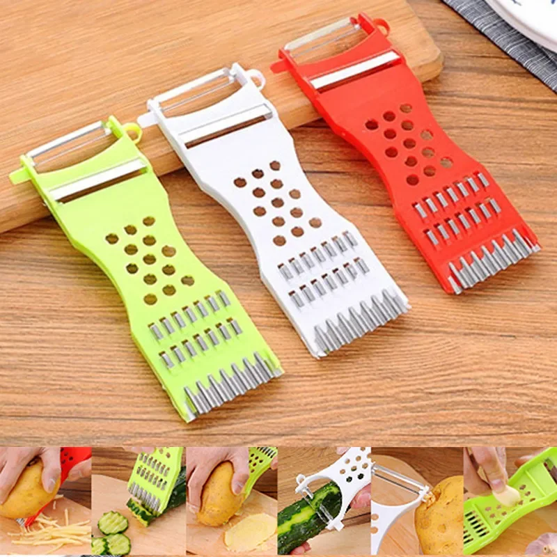 Home Multifunction Kitchen Gad - Kitchen Tools Gadgets Vegetable Fruit Peeler Parer Julienne Cutter Multifunction review and price