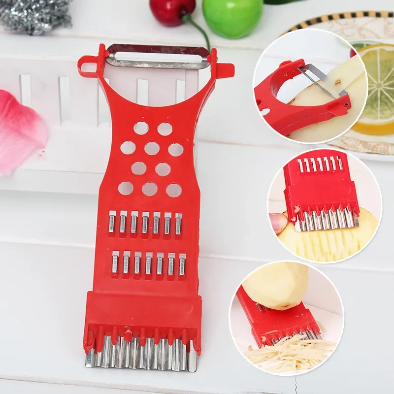 Home Multifunction Kitchen Gad - Kitchen Tools Gadgets Vegetable Fruit Peeler Parer Julienne Cutter Multifunction review and price