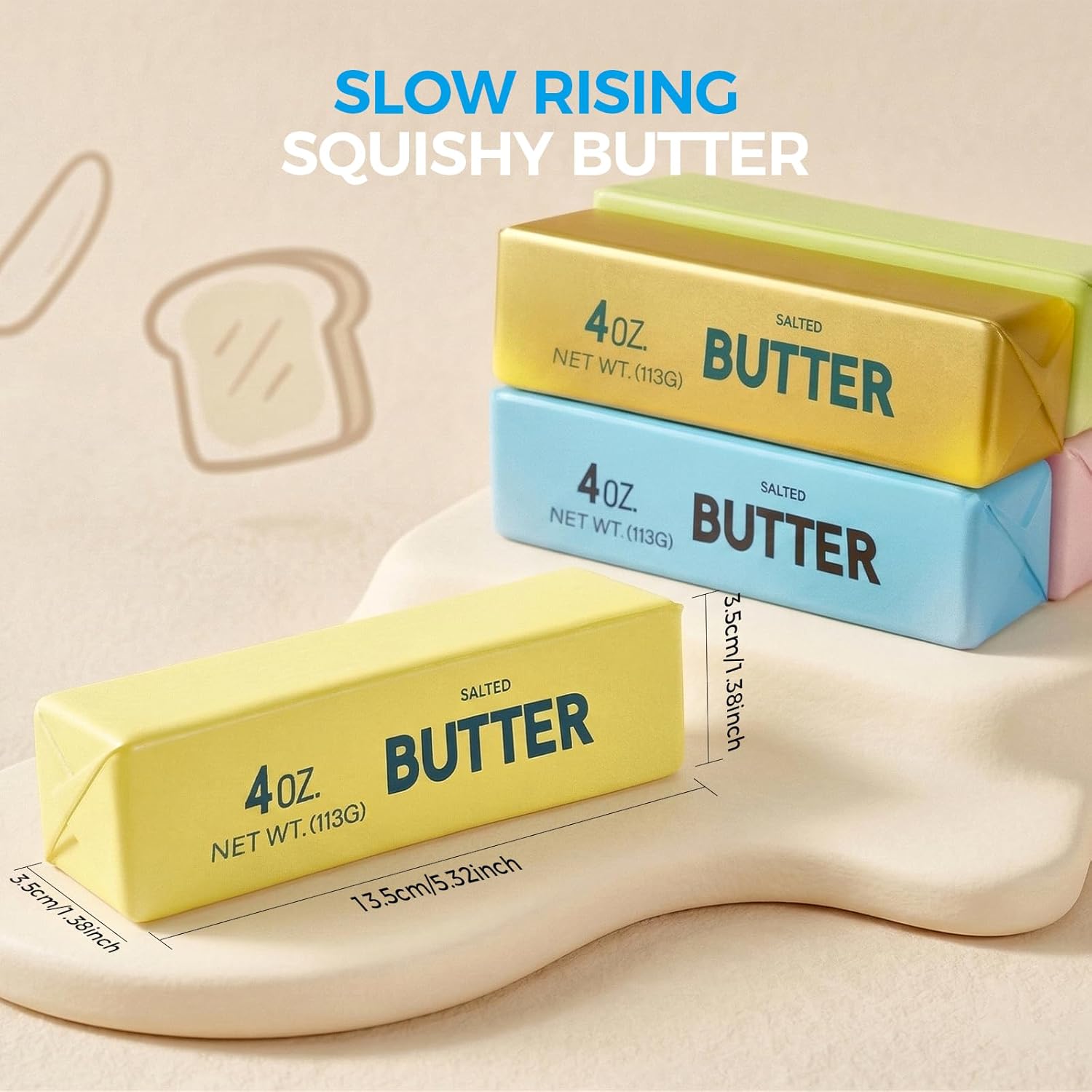 New Soft Slow Rebound Butter S - Kitchen Gadgets Everyone Needs review and price