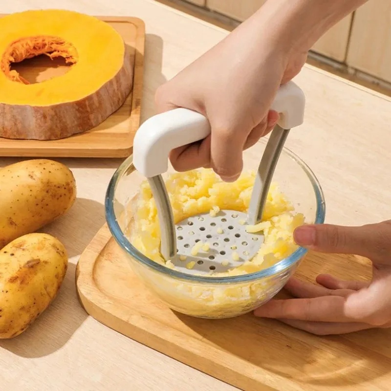 Manual Potato Masher Durable P - Kitchen Gadgets Juicer review and price