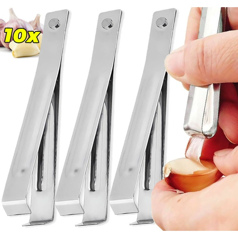 10/1pcs Stainless Steel Garlic - Kitchen Gadgets Everyone Needs review and price