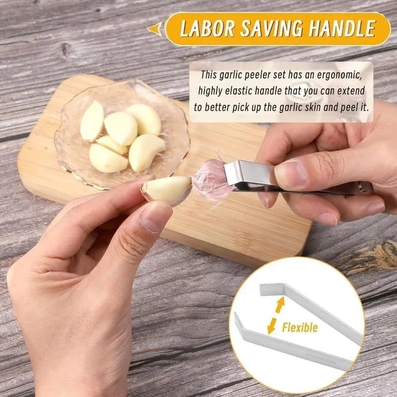 10/1pcs Stainless Steel Garlic - Kitchen Gadgets Everyone Needs review and price