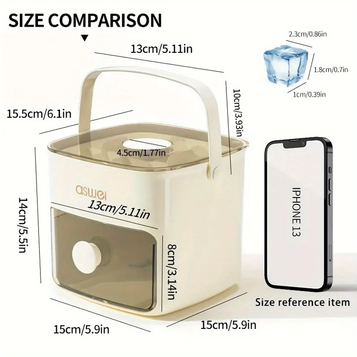 48-Cube Ice Maker with Easy-Pr - Kitchen Gadgets Everyone Needs review and price