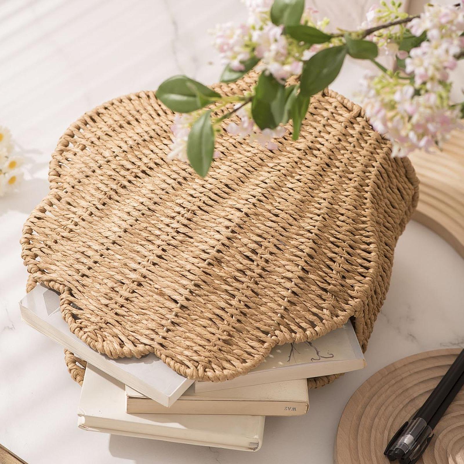 DIY Woven Storage Basket Multi - Kitchen Room Gadgets review and price